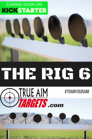 True Aim Targets The RIG 6 Kickstarter