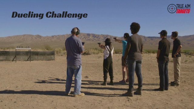 True Aim Targets The RIG 6 Dueling Challenge