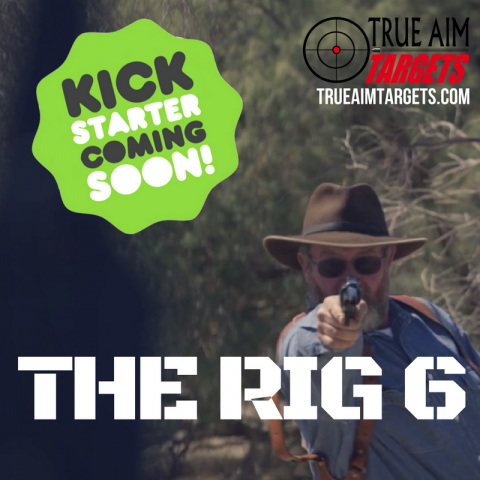 True Aim Targets The RIG 6 Kickstarter Coming Soon Cowboy